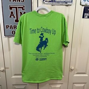 Time To Cowboy Up Men’s T-shirt